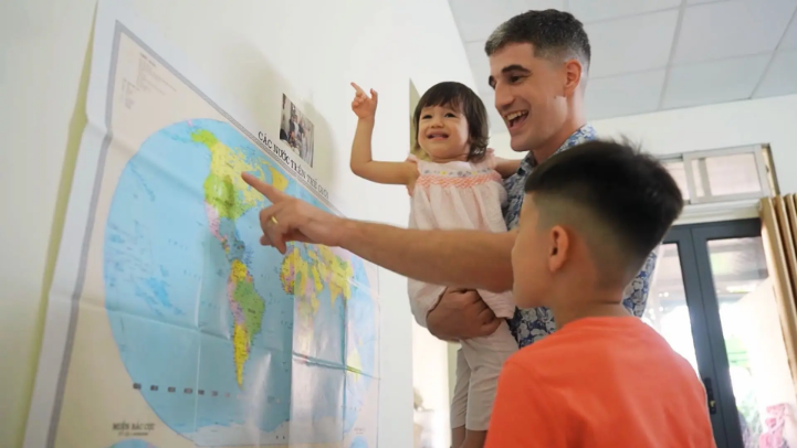 Người nước ngoài sống ở Hà Nội 